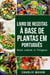 Livro De Receitas À Base De Plantas Em Português/ Herbal Cookbook In Portuguese