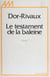 Le testament de la baleine
