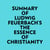 Summary of Ludwig Feuerbach's The Essence of Christianity