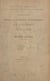 Catalogue des musées et collections archéologiques de l'Algérie et de la Tunisie : Musée Alaoui