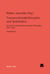 Transzendentalphilosophie und Spekulation - Der Streit um die Gestalt einer Ersten Philosophie (1799–1807). Quellenband