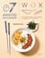 Wok - 30 recettes hyper savoureuses à cuisiner en 7 minutes !