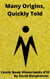 Many Origins, Quickly Told - Comic Book Hinterlands, #10