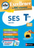 SES Terminale - ABC Excellence - Bac 2027 - Enseignement de spécialité Tle - Cours complets, Notions-clés et vidéos, Points méthode, Exercices et corrigés détaillés - EPUB
