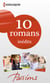 10 romans Passions inédits + 1 gratuit (n°452 à 456 - mars 2014) - Harlequin collection Passions