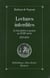 Lectures interdites - Le travail des censeurs au XVIIIe siècle, 1723-1774
