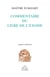 Commentaire du livre de l'Exode