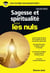 Sagesse et spiritualité pour les Nuls - | spiritualité, développement personnel, méditation, conscience, bien-être