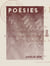 Poésies - Le Poème de l'année - Cris dans l'ombre - Échos épars - Nouvelles paroles sur de vieux airs - En fermant le livre