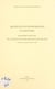 Archives contemporaines et histoire - Journées d'étude de la Direction des archives de France, Vincennes, 28-29 nov. 1994