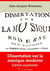 Dissertation sur la musique moderne – suivi d'annexes - Nouvelle édition 2019