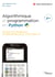 Algorithmique et programmation en Python - Exemples d’accompagnement en mathématiques avec la TI-83 Premium CE