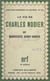 La vie de Charles Nodier