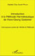 Introduction à la Méthode Herméneutique de Hans-Georg Gadamer - Une lecture suivie de <em>Vérité et Méthode</em>