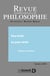 Revue internationale de philosophie - Post-Truth