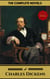 Charles Dickens: The Complete Novels (Gold Edition) (Golden Deer Classics) [Included audiobooks link + Active toc]
