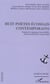 Huit poètes écossais contemporains
