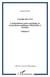 L'AUBE DE L'UN - L'articulation entre ontologie et centralisme politique d'Héraclite à Aristote Volume I - Volume I