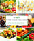 54 Tasty Raw Food Recipes - Delicious dishes for every occasion: Salads, Soups, Juices, Dips, Snacks and more... measurements in grams