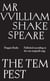 The Tempest - Published According to the True Originall Copy