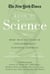 The New York Times Book of Science - More than 150 Years of Groundbreaking Scientific Coverage