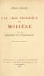 Une amie inconnue de Molière - Suivi de Molière et l'université