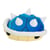Peluche Mario Kart - Mochi mochi Carapace - 40 cm