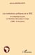 Les institutions politiques de la RDC - De la République du Zaïre à la République démocratique du Congo (1990 - à nos jours) - (1990 - à nos jours)