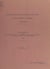 Le chapitre national et épiscopal de Saint-Denis (1). Étude historique et canonique (1806-1885) - Thèse présentée à la Faculté canonique de l'Institut catholique de Paris, en vue de l'obtention du Doctorat, 1938