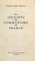 Les origines du communisme en France