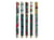 1 stylo roller - Bleu - Rollink - Pointe moyenne - Ink Metal - Tropical Pepsy - Designs assortis