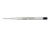 Recharge stylo bille Quink Parker - noir - pointe moyenne