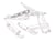 Set de 10 broches métal - Créalia