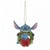 Figurine Enesco Disney Traditions - Lilo & Stitch - Stitch suspension de Noël
