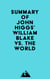 Summary of John Higgs' William Blake vs. the World