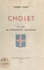 Cholet - Étude de géographie historique