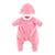 BB36 PYJAMA ROSE + BONNET