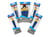Set 3 pinceaux soies naturelles de chameau type 2