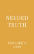 Needed Truth Volume 2 1889