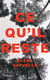 Ce qu'il reste