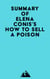 Summary of Elena Conis's How to Sell a Poison