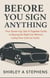 Before You Sign Anything