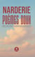 Narderie - Poèmes doux