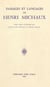 Passages et langages de Henri Michaux - Actes de la troisième «Rencontre sur la poésie moderne», ENS, juin 1986