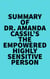 Summary of Dr. Amanda Cassil's The Empowered Highly Sensitive Person