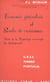 Économie généralisée et seuils de croissance - Étude de la psychologie économique du développement U.R.S.S., Tunisie, Portugal