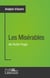 Les Misérables de Victor Hugo (Analyse approfondie) - Approfondissez votre lecture de cette œuvre avec notre profil littéraire (résumé, fiche de lecture et axes de lecture)
