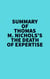 Summary of Thomas M. Nichols's The Death of Expertise