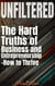 Unfiltered : The Hard Truths of Business and Entrepreneurship - How to Thrive