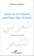 Clefs de la théorie poétique des Arabes
